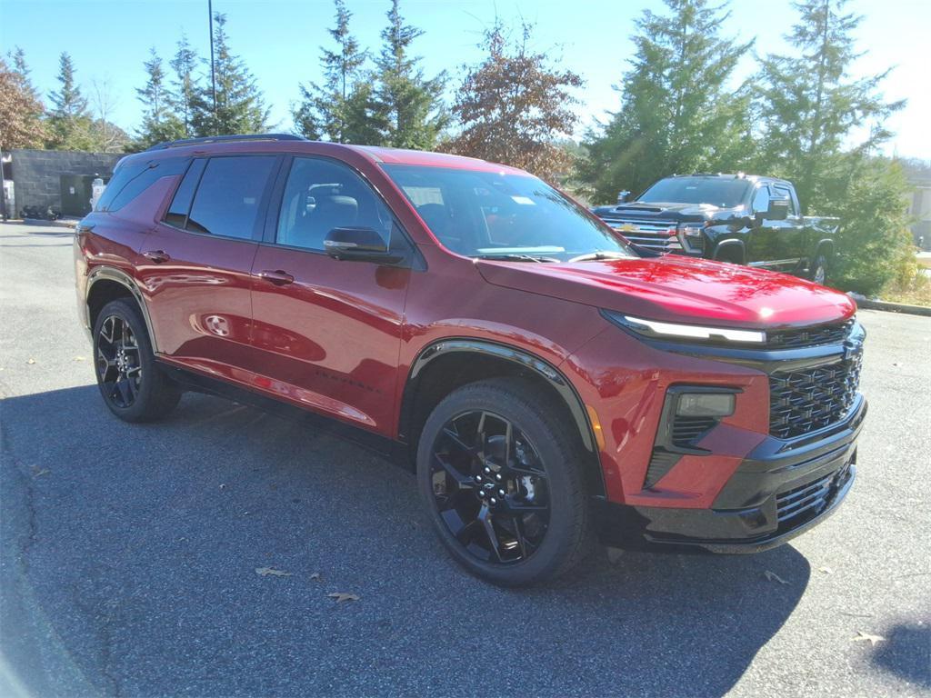 new 2026 Chevrolet Traverse car, priced at $57,429