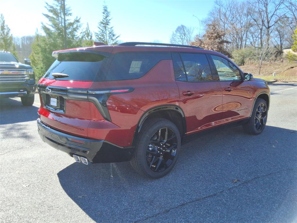 new 2026 Chevrolet Traverse car, priced at $57,429