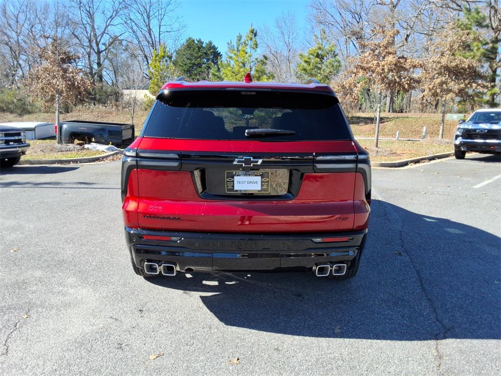 new 2026 Chevrolet Traverse car, priced at $57,429
