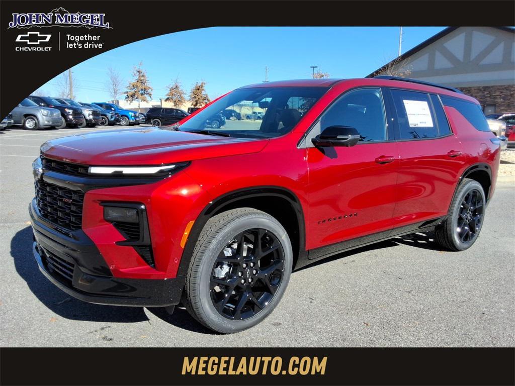 new 2026 Chevrolet Traverse car, priced at $57,429