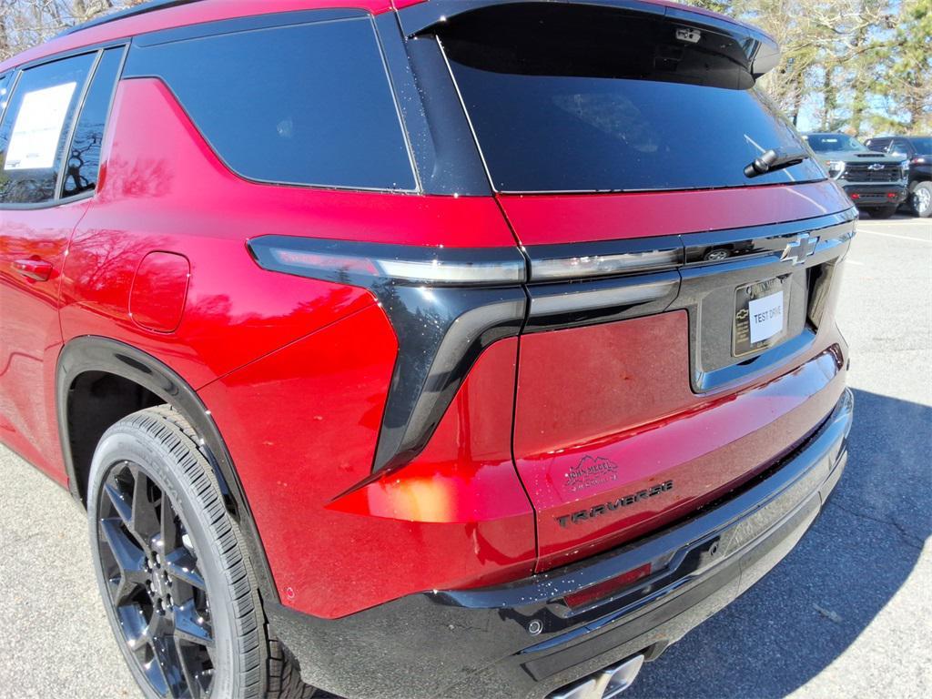 new 2026 Chevrolet Traverse car, priced at $57,429