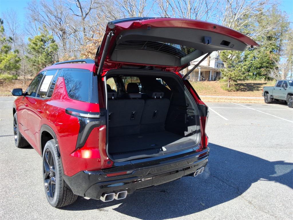 new 2026 Chevrolet Traverse car, priced at $57,429