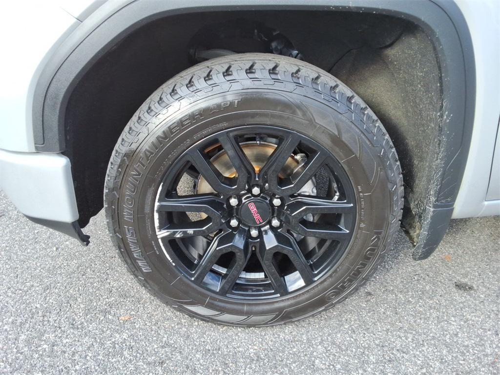 used 2021 GMC Sierra 1500 car, priced at $31,899