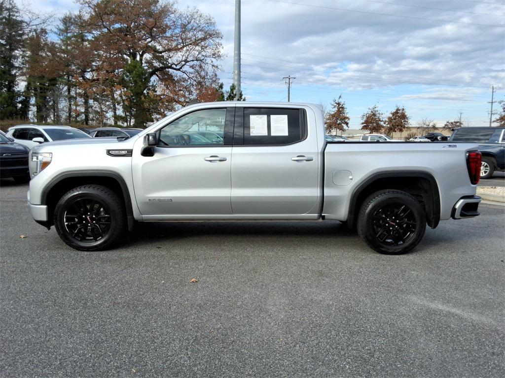 used 2021 GMC Sierra 1500 car, priced at $31,899