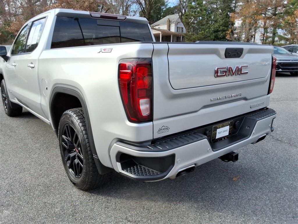 used 2021 GMC Sierra 1500 car, priced at $31,899