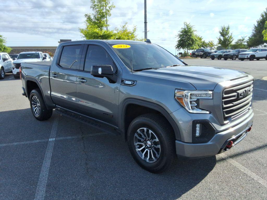 used 2021 GMC Sierra 1500 car, priced at $35,488
