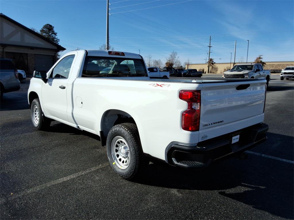 new 2026 Chevrolet Silverado 1500 car, priced at $43,943