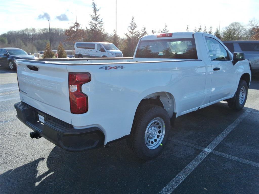 new 2026 Chevrolet Silverado 1500 car, priced at $43,943
