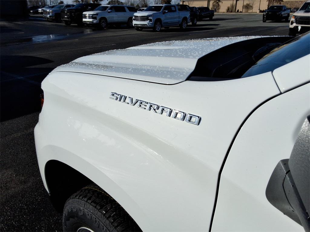 new 2026 Chevrolet Silverado 1500 car, priced at $43,943