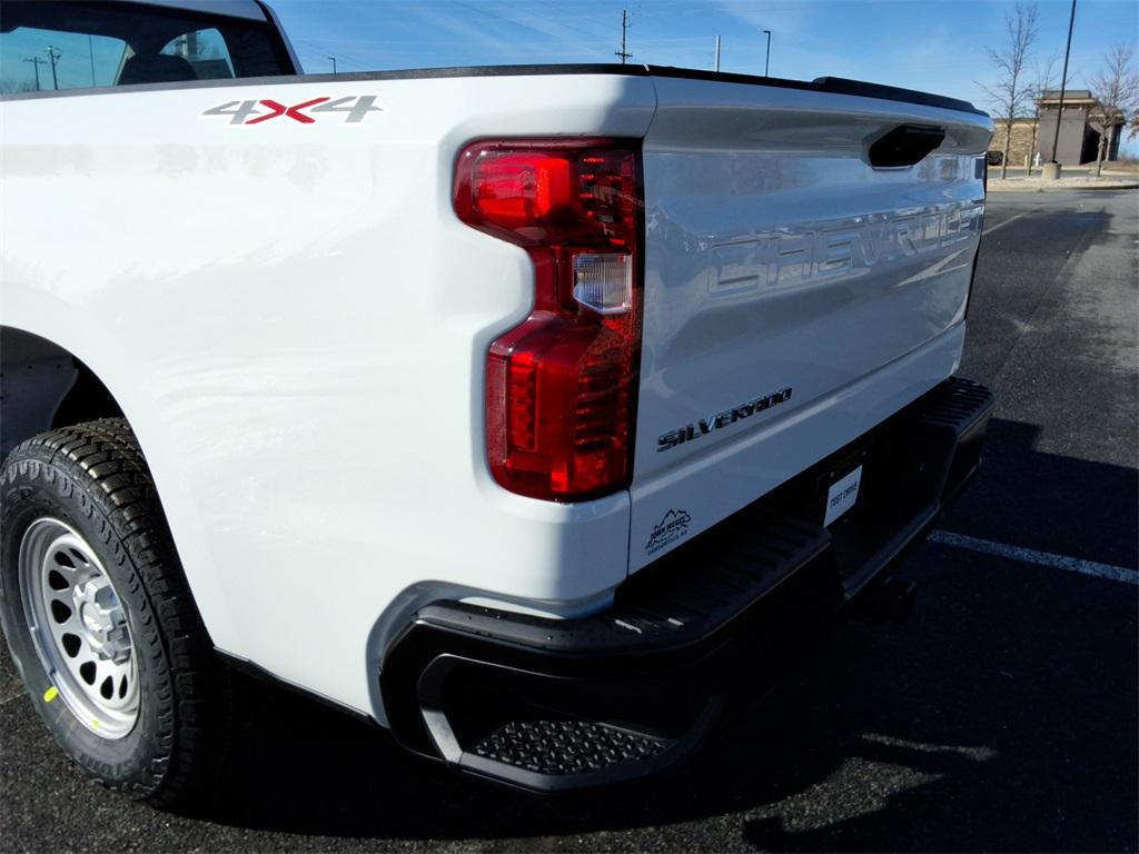 new 2026 Chevrolet Silverado 1500 car, priced at $43,943