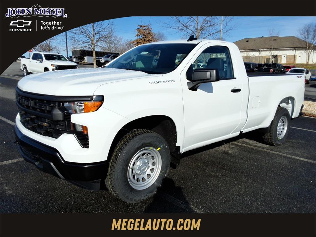 new 2026 Chevrolet Silverado 1500 car, priced at $43,943