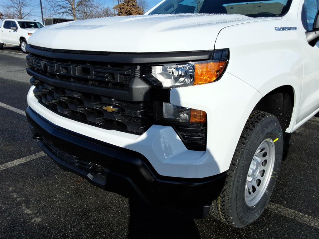 new 2026 Chevrolet Silverado 1500 car, priced at $43,943