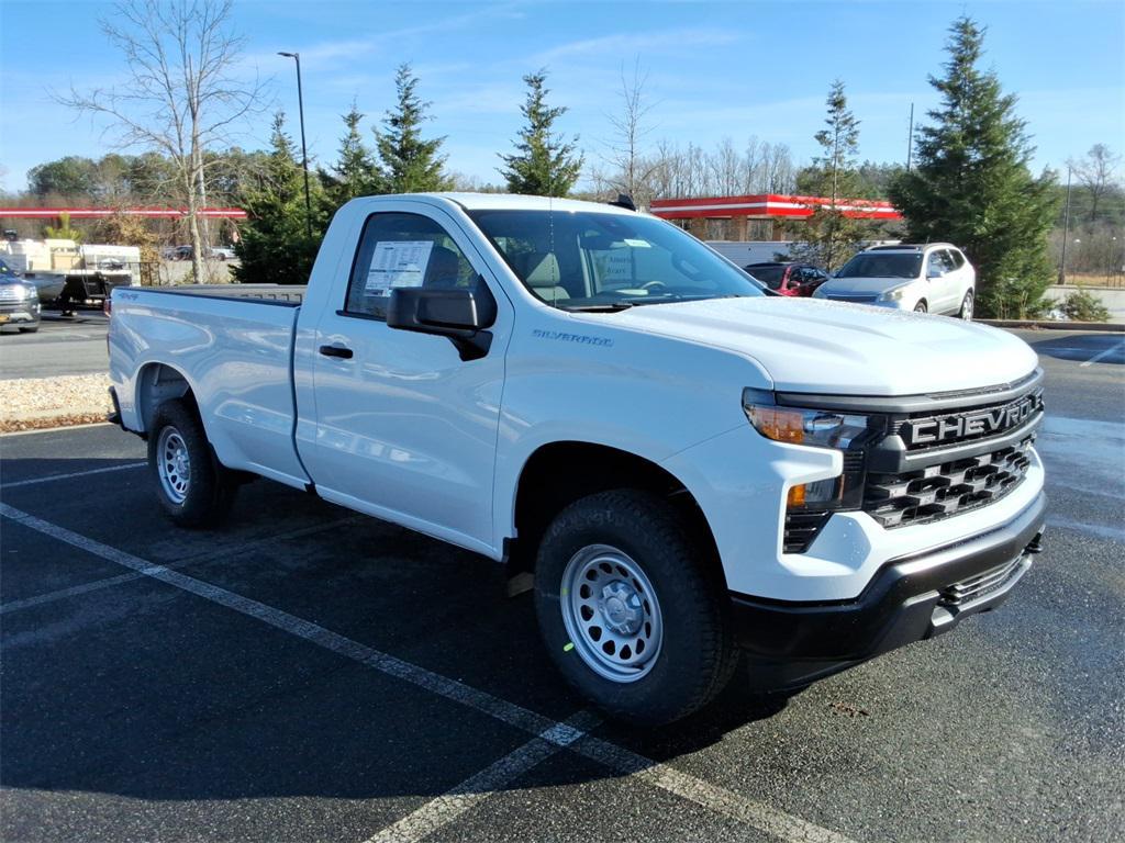 new 2026 Chevrolet Silverado 1500 car, priced at $43,943