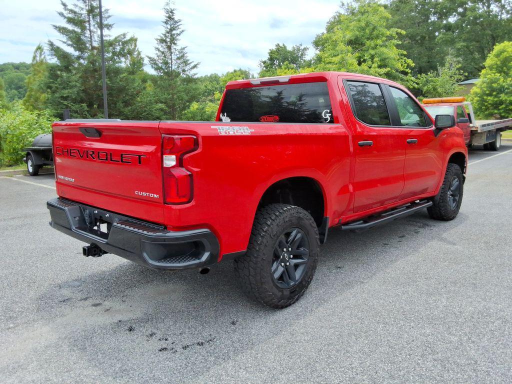 used 2020 Chevrolet Silverado 1500 car, priced at $33,188