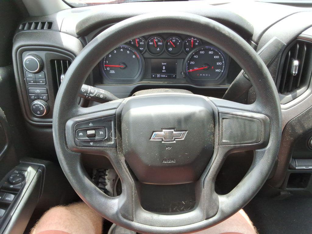 used 2020 Chevrolet Silverado 1500 car, priced at $33,188