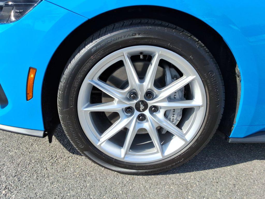 used 2025 Ford Mustang car, priced at $53,999