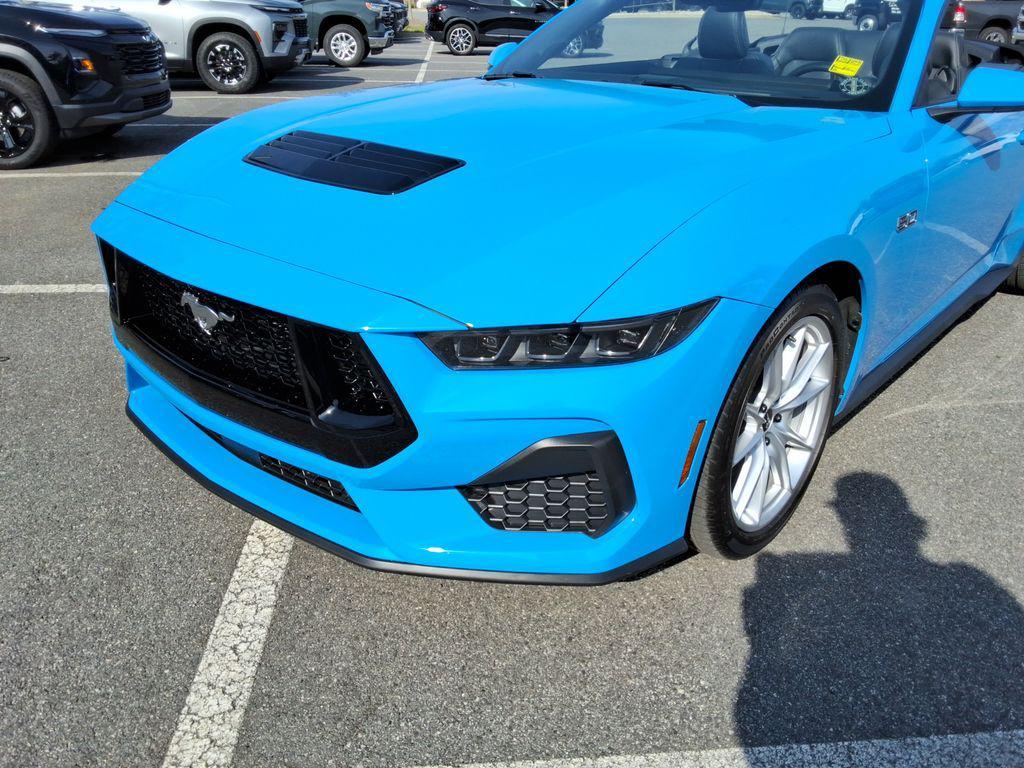 used 2025 Ford Mustang car, priced at $53,999