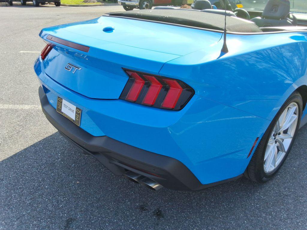 used 2025 Ford Mustang car, priced at $53,999
