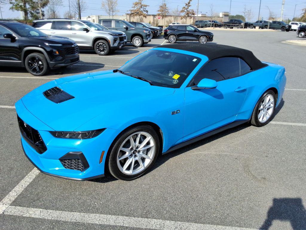 used 2025 Ford Mustang car, priced at $53,999