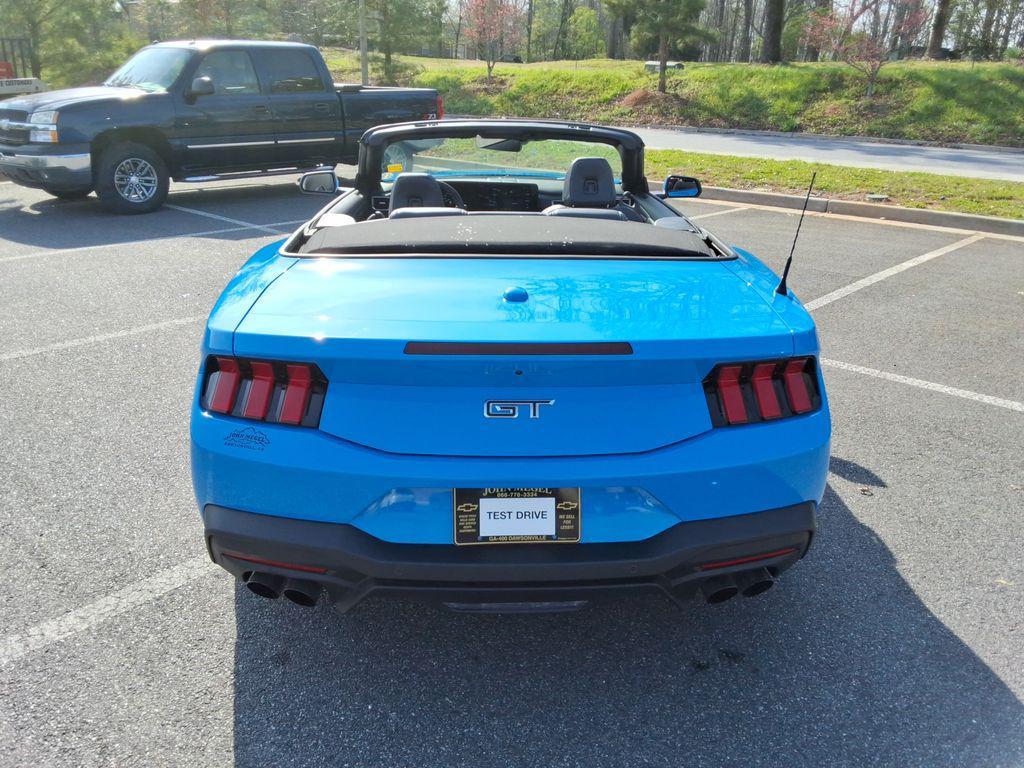 used 2025 Ford Mustang car, priced at $53,999