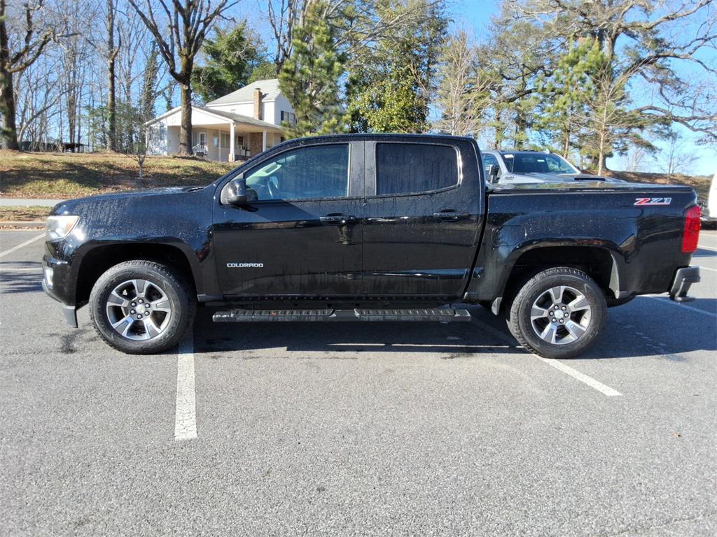 used 2017 Chevrolet Colorado car, priced at $19,466