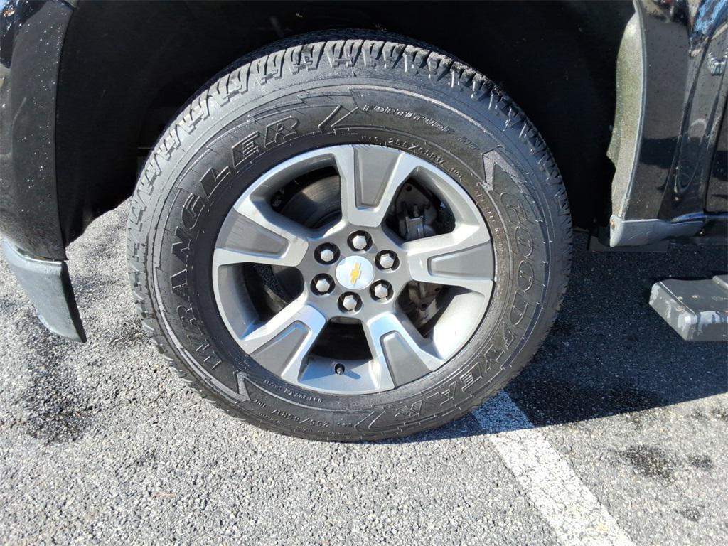 used 2017 Chevrolet Colorado car, priced at $19,466