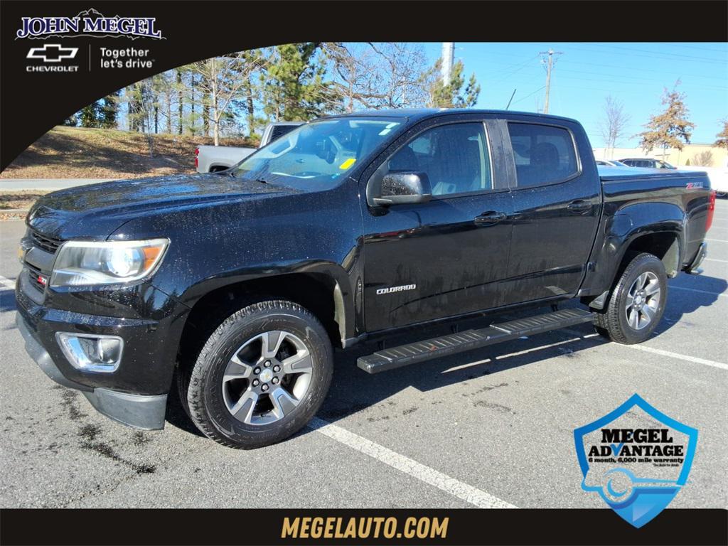 used 2017 Chevrolet Colorado car, priced at $19,466