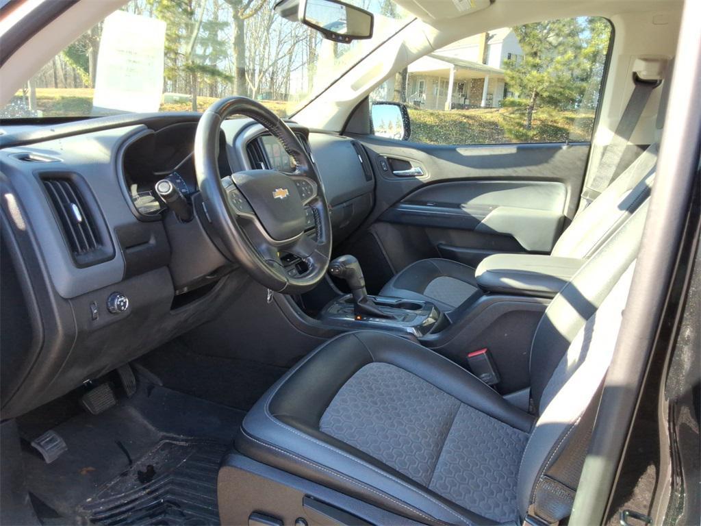 used 2017 Chevrolet Colorado car, priced at $19,466