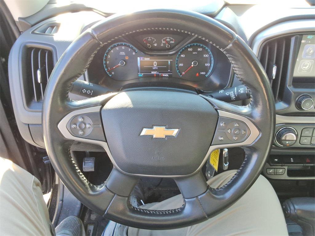 used 2017 Chevrolet Colorado car, priced at $19,466
