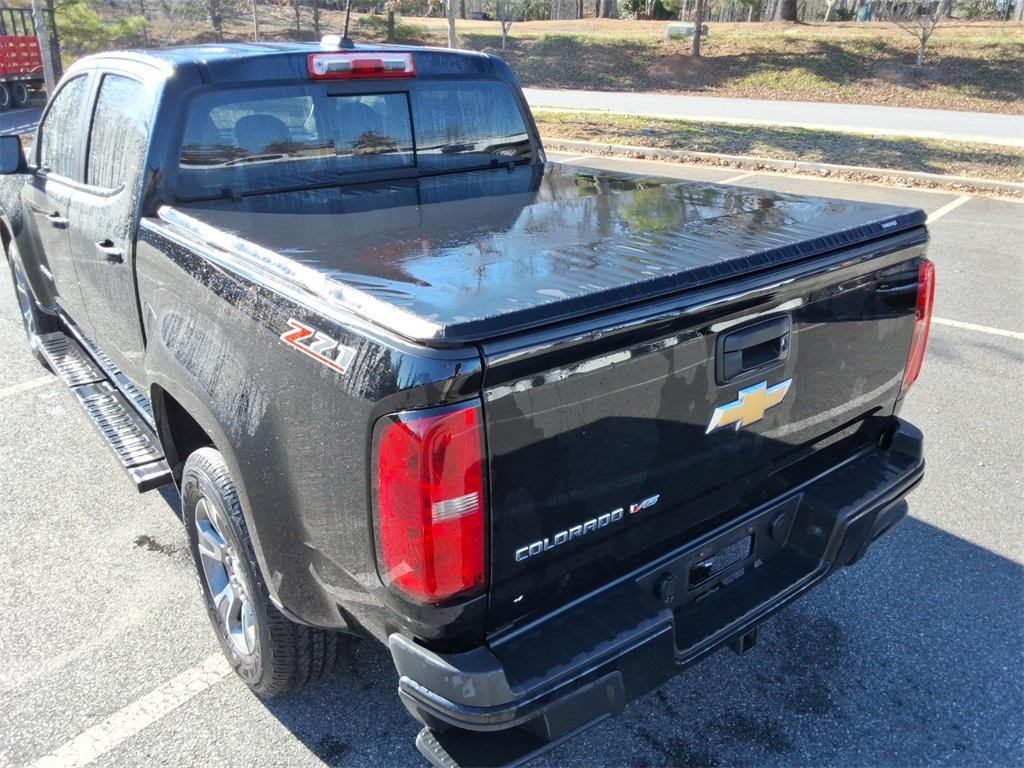 used 2017 Chevrolet Colorado car, priced at $19,466