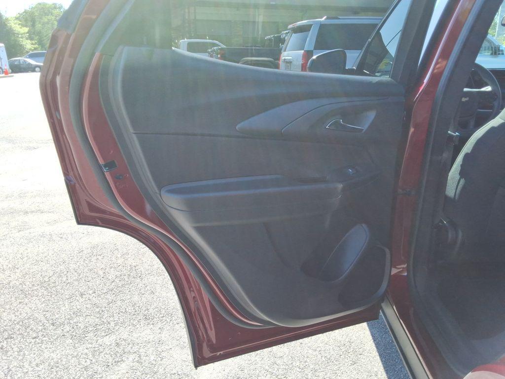 used 2024 Chevrolet TrailBlazer car, priced at $21,387
