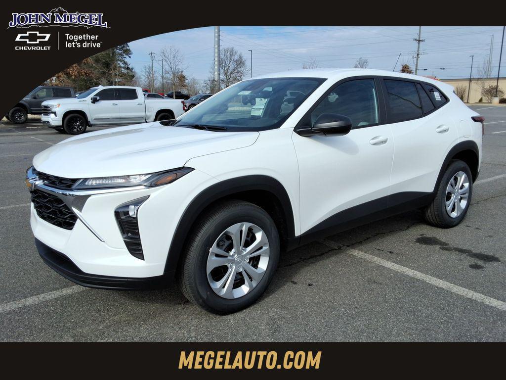 new 2026 Chevrolet Trax car, priced at $23,039