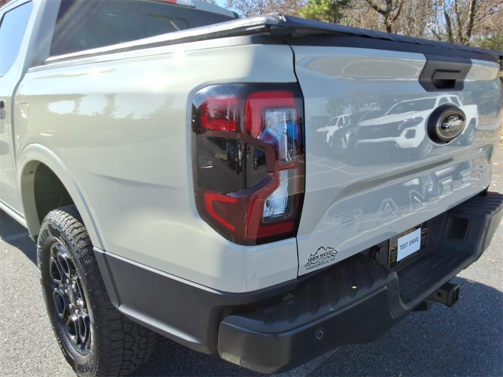 used 2025 Ford Ranger car, priced at $36,265