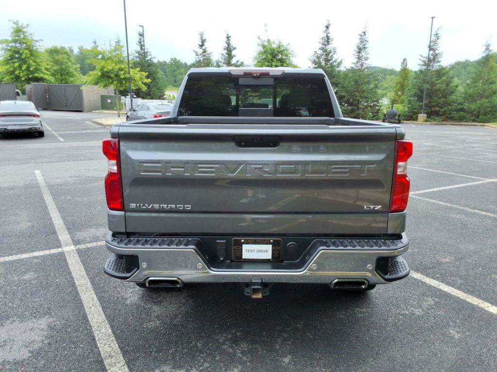 used 2020 Chevrolet Silverado 1500 car, priced at $34,800