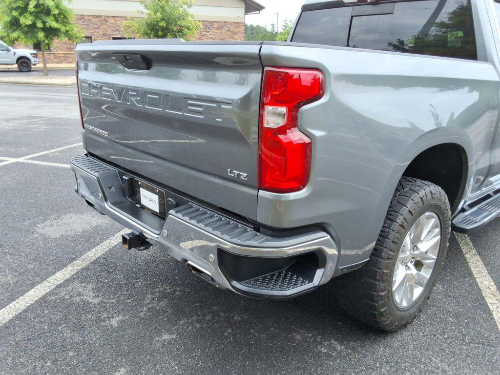 used 2020 Chevrolet Silverado 1500 car, priced at $34,800
