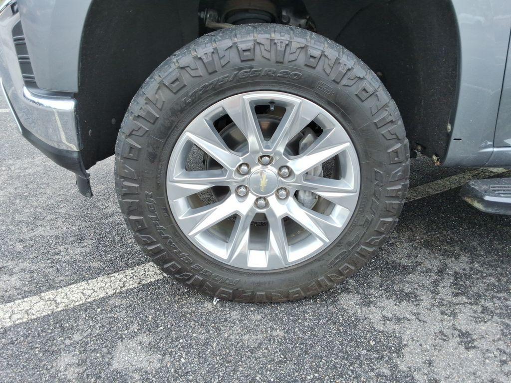 used 2020 Chevrolet Silverado 1500 car, priced at $34,800