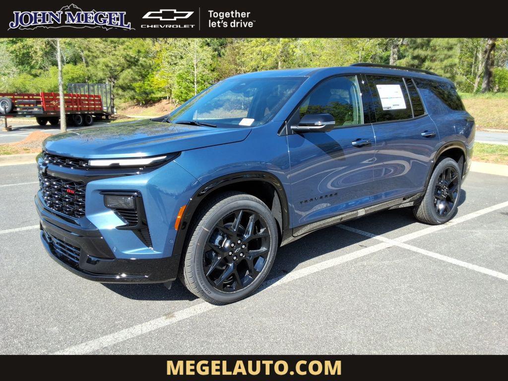 new 2026 Chevrolet Traverse car, priced at $55,154