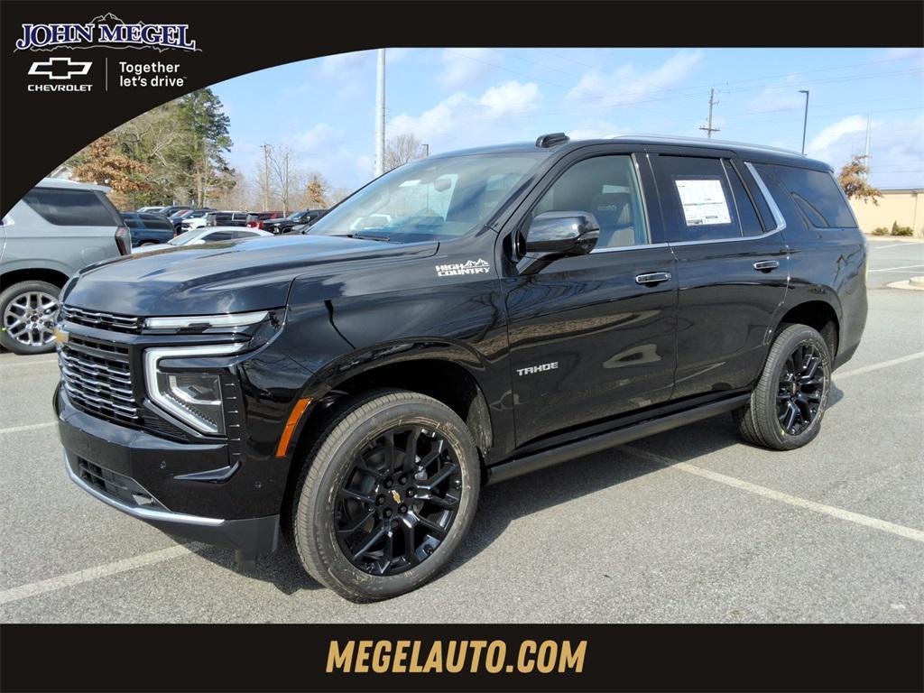 new 2026 Chevrolet Tahoe car, priced at $88,577