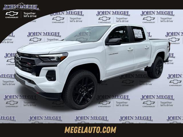 new 2025 Chevrolet Colorado car, priced at $42,705