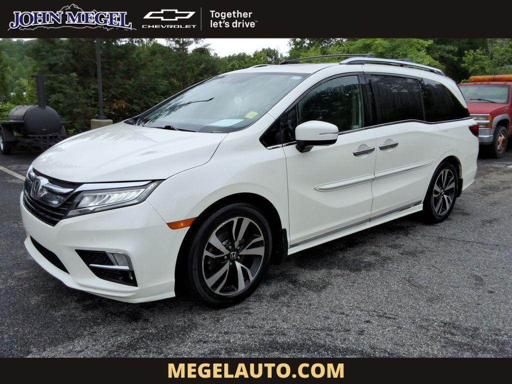 used 2019 Honda Odyssey car, priced at $20,588