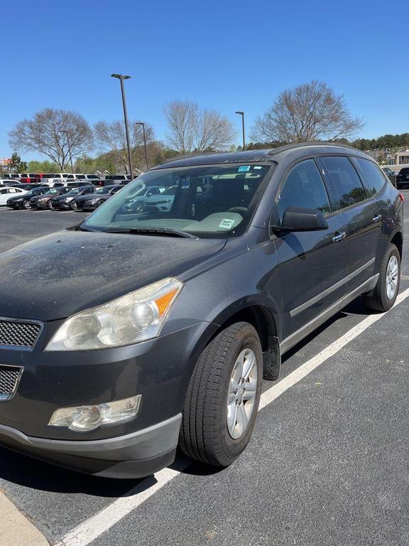 used 2012 Chevrolet Traverse car, priced at $5,999
