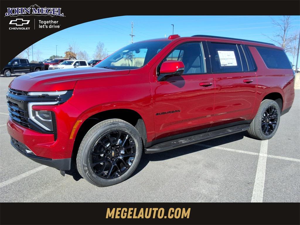 new 2026 Chevrolet Suburban car, priced at $84,655