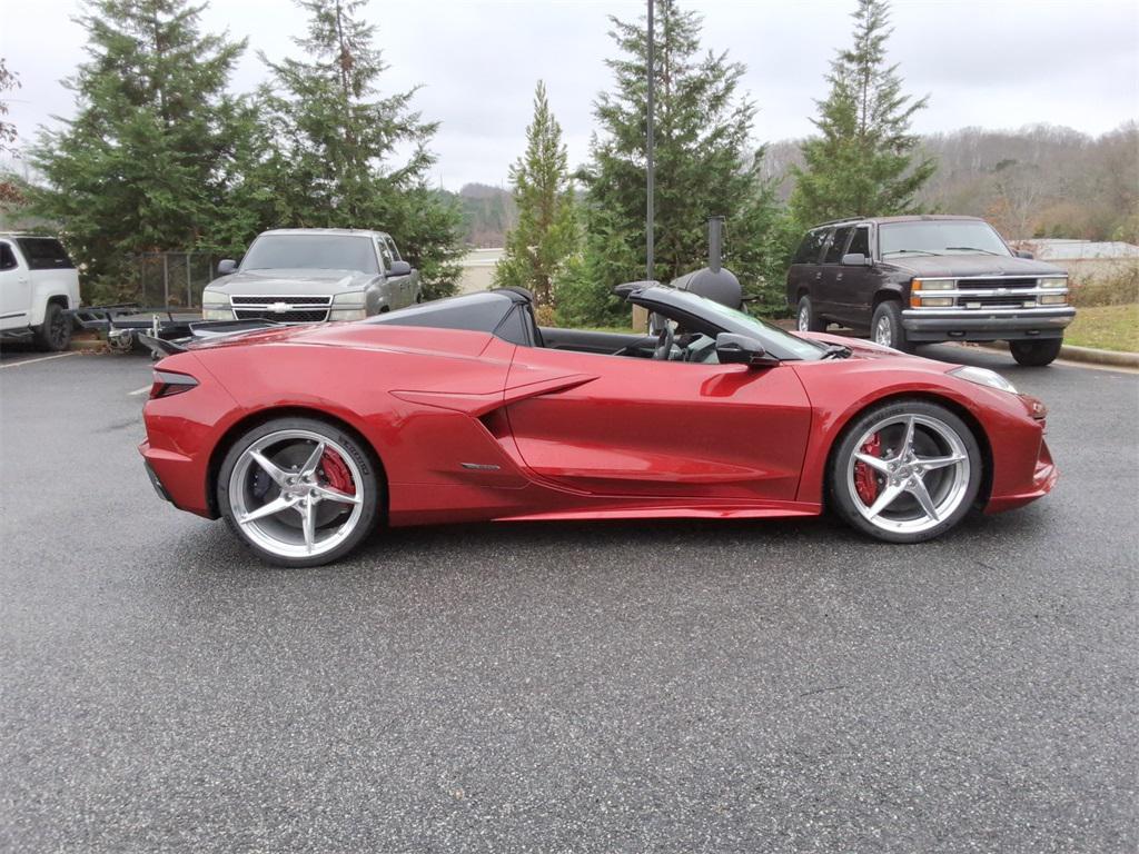 new 2026 Chevrolet Corvette car, priced at $125,680