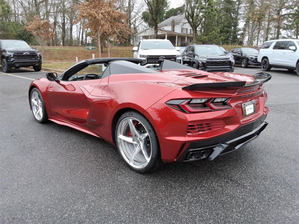 new 2026 Chevrolet Corvette car, priced at $125,680