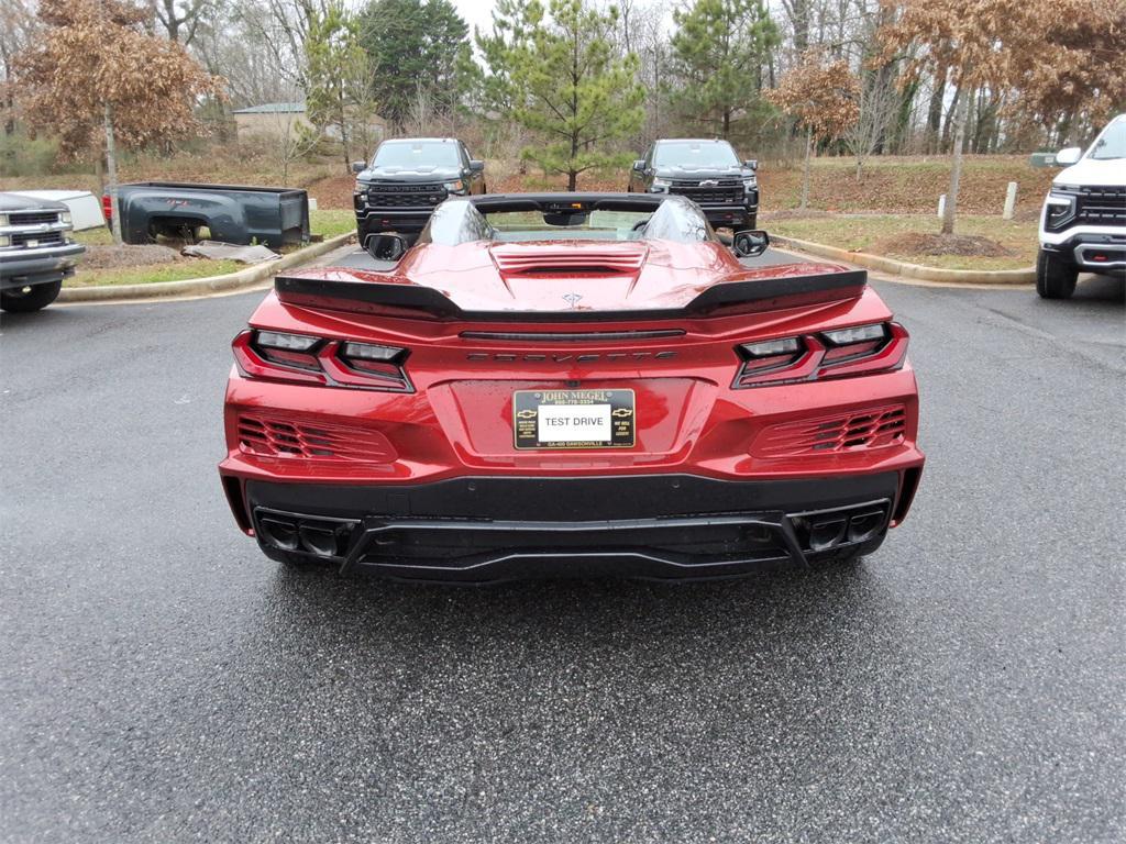 new 2026 Chevrolet Corvette car, priced at $125,680