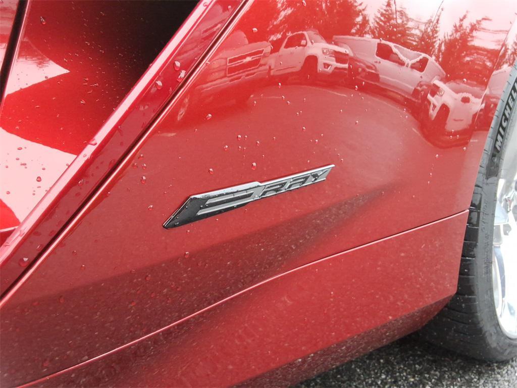 new 2026 Chevrolet Corvette car, priced at $125,680