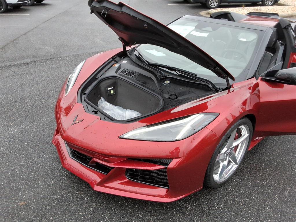 new 2026 Chevrolet Corvette car, priced at $125,680