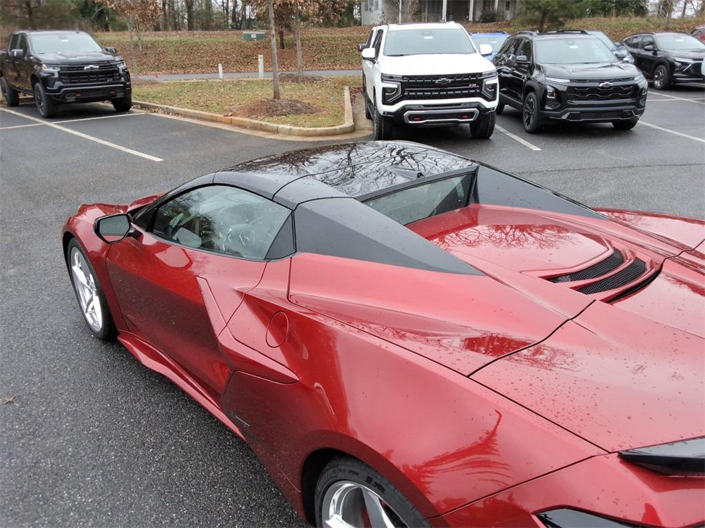 new 2026 Chevrolet Corvette car, priced at $125,680