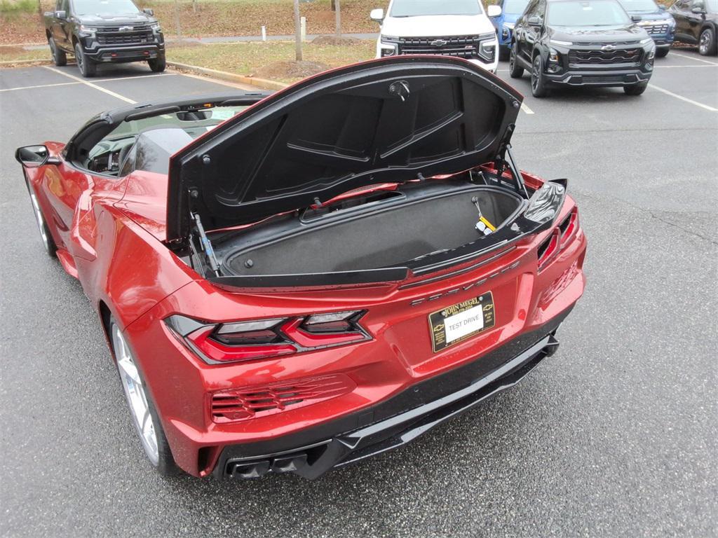 new 2026 Chevrolet Corvette car, priced at $125,680