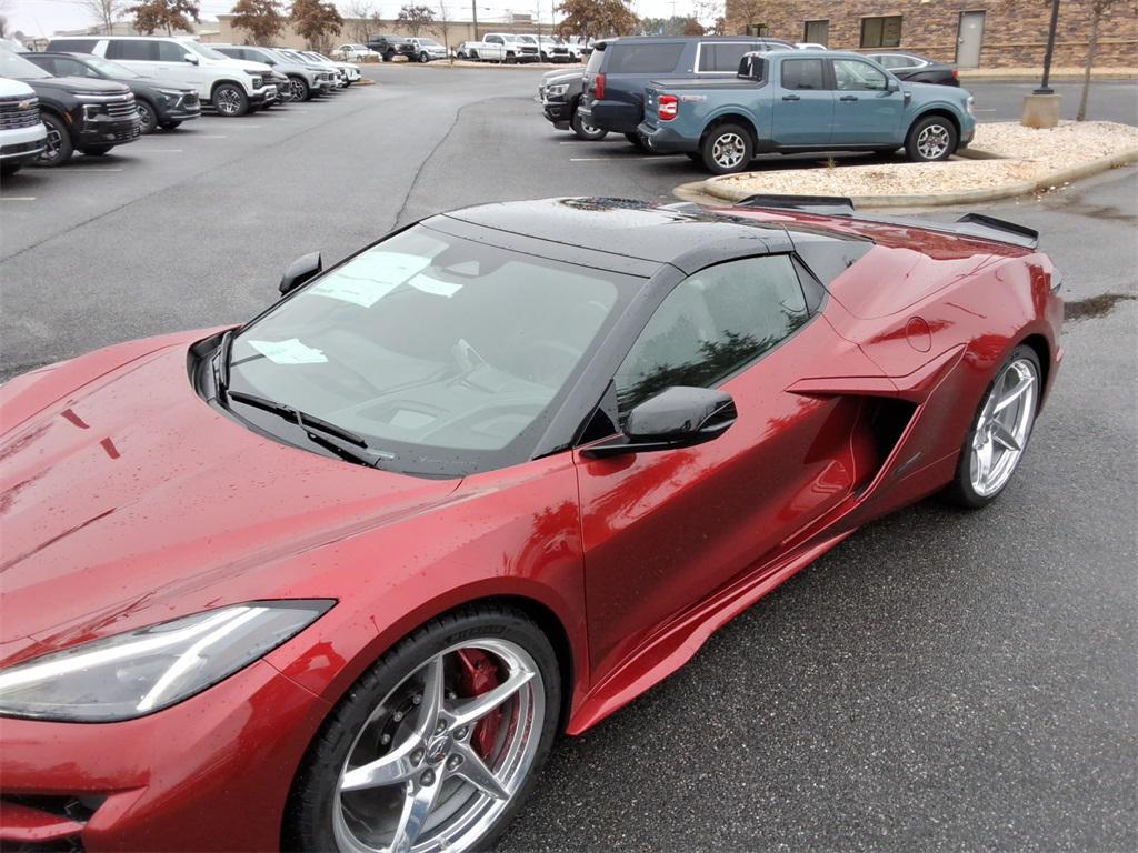 new 2026 Chevrolet Corvette car, priced at $125,680